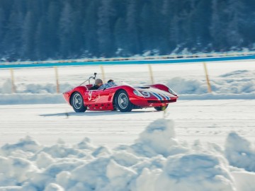 Klasyki Maserati w St. Moritz